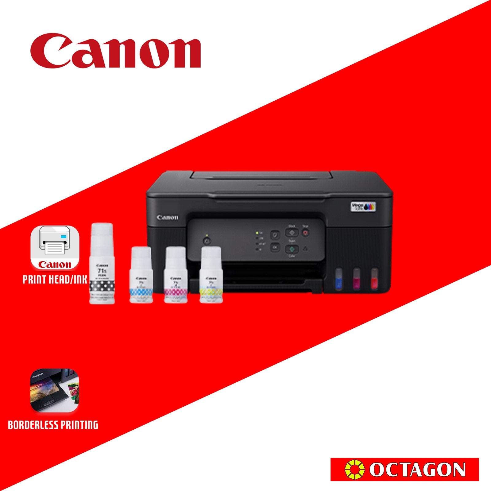CANON PIXMA G2730 INK TANK PRINTER (GI-71 SERIES)