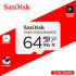 SANDISK 64GB HE MICROSDHC CARD & ADPT - SDSQQNR-064G-GN6IA