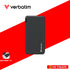 VERBATIM 66439 10000MAH LIGHTWEIGHT POWER PACK PD 18W + QC 3.0 18W (GREY)