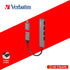 VERBATIM 66753 4-IN-1 USB-A HUB WITH TYPE C CONVERTER (4 PORTS*USB) (GREY)