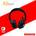 A1TECH AC-HS6000 STEREO USB HEADSET WITH MIC BLACK – Octagon Computer ...