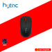HYTAC HGS638 GREY 1600DPI DUAL MODE SILENT WIRELESS MOUSE