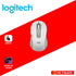 LOGITECH M650 WHITE MOUSE SIGNATURE SILENT TOUCH