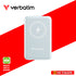 VERBATIM 32247 MAGNETIC WL 10000 MAH POWER PACK MCP - PD 20W MWC 15W BLUE
