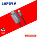 SUPERV HC02 TypeC to HDMI 2.0 Cable, Ultra HD 4Kx2K@60 Hz, 20cm