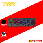 ARMAGGEDDON MKA-7C [2024]  USB 104 KEYS GAMING KEYBOARDS/HOT SWAP