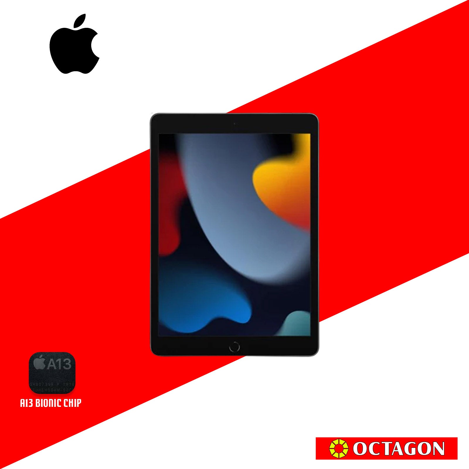 APPLE IPAD 9TH GEN  64GB WIFI SGY MK2K3PP/A