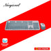 NORGICOOL NKM282W-BLI WIRELESS COMBO 104 KEYS WHITE/BLUE
