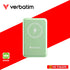 VERBATIM 32246 MAGNETIC WL 10000 MAH POWER PACK MCP - PD 20W MWC 15W GREEN