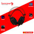 IMPERIO IHSL-X100 RGB GAMING HEADSET USB+3.5MM PLUG