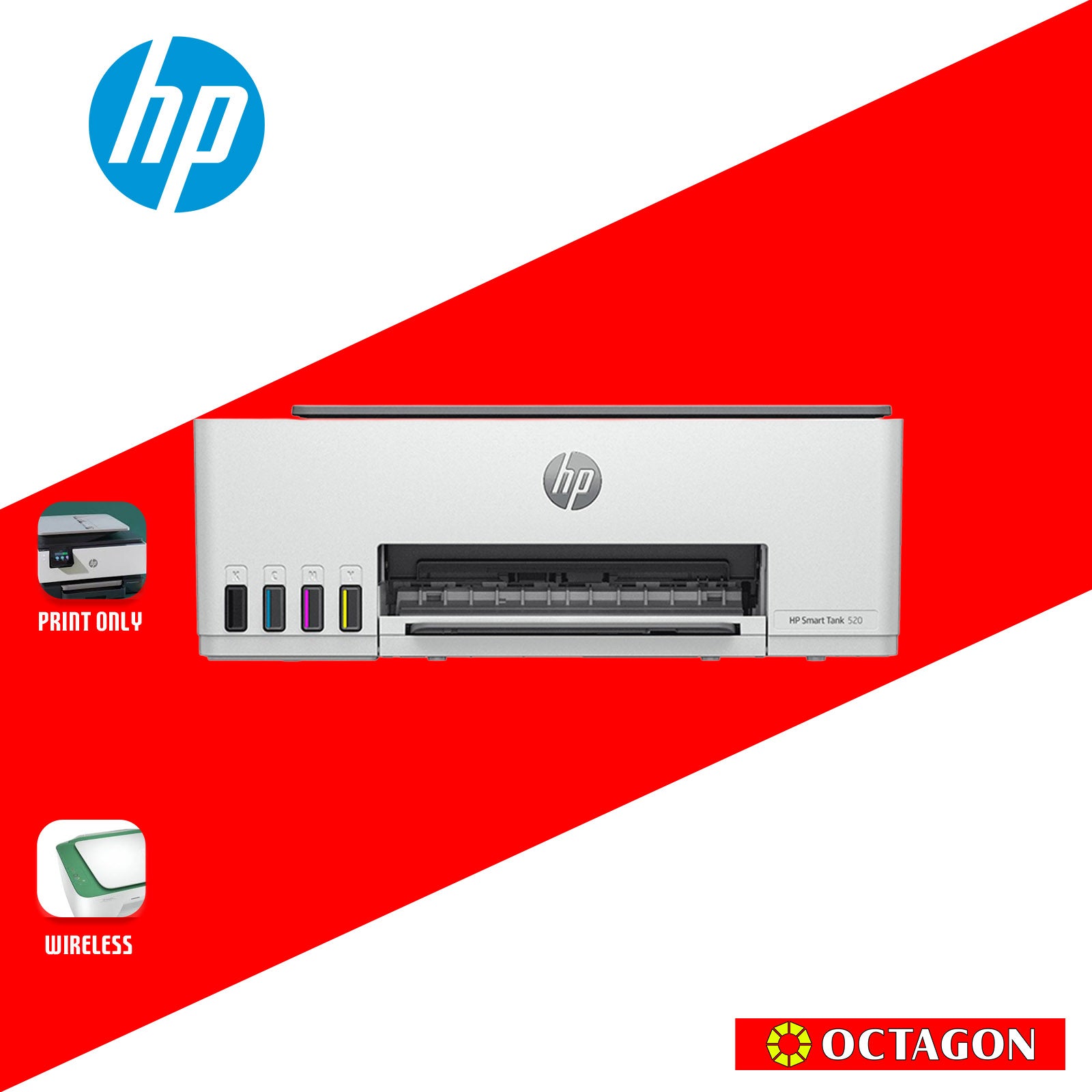 HP 3D4L3A SMART TANK 210 (GT53/GT52) PRINT WIRELESS