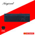 NORGICOOL NK3229I BLACK USB KEYBOARD 104 KEYS