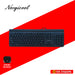 NORGICOOL NK3229I BLACK USB KEYBOARD 104 KEYS