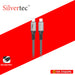 SILVERTEC SW-CC4120-BK USB4.0 C 1.2M 240W 40GBPS CABLE