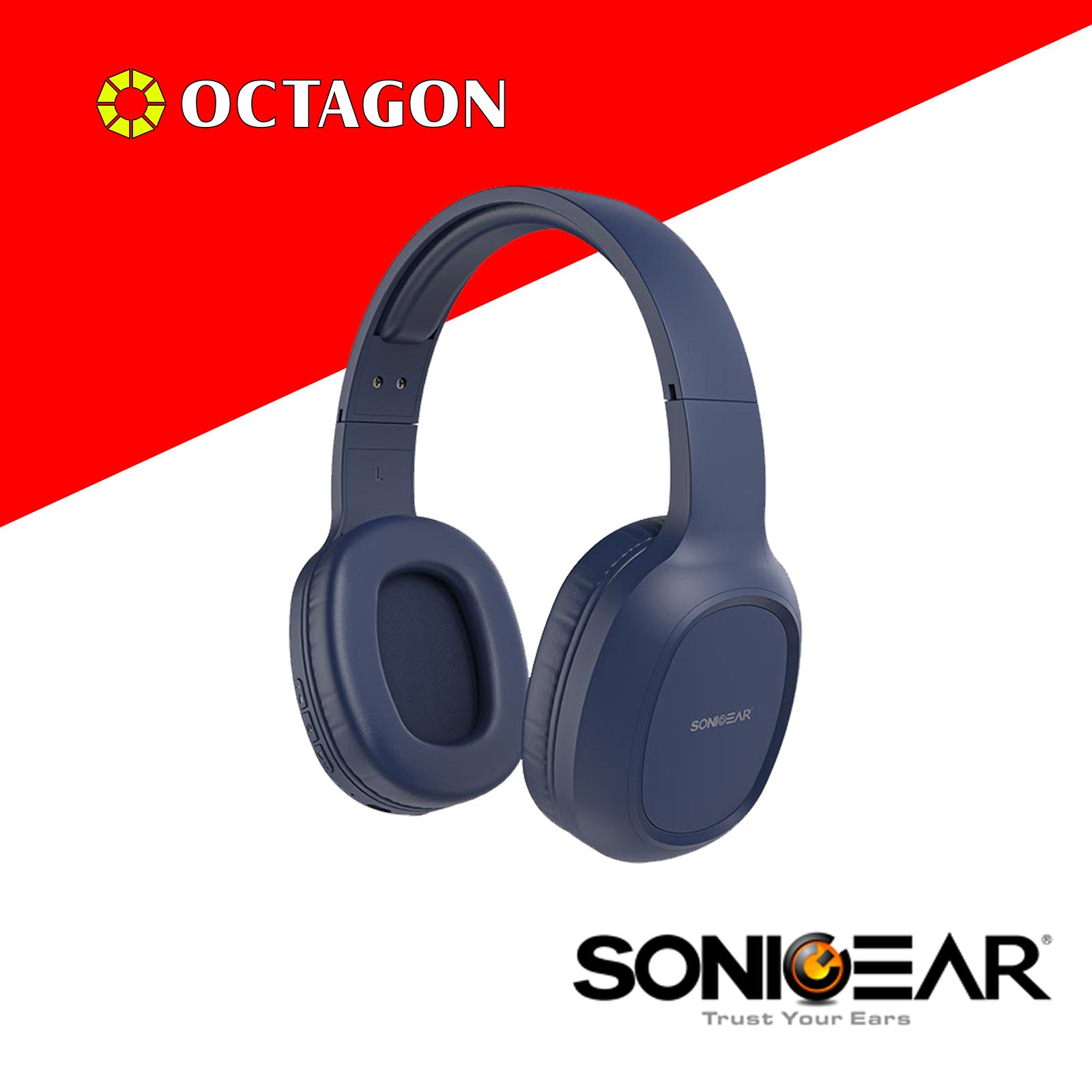 SONIC GEAR AIRPHONE INDIGO/MIST/CLOUD/SAND/CARBON HEADSET