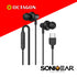 SONIC GEAR HYPERBASS BUDS 1 TYPE-C CHAMPAGNE/GUN METAL/BLACK EARPHONE