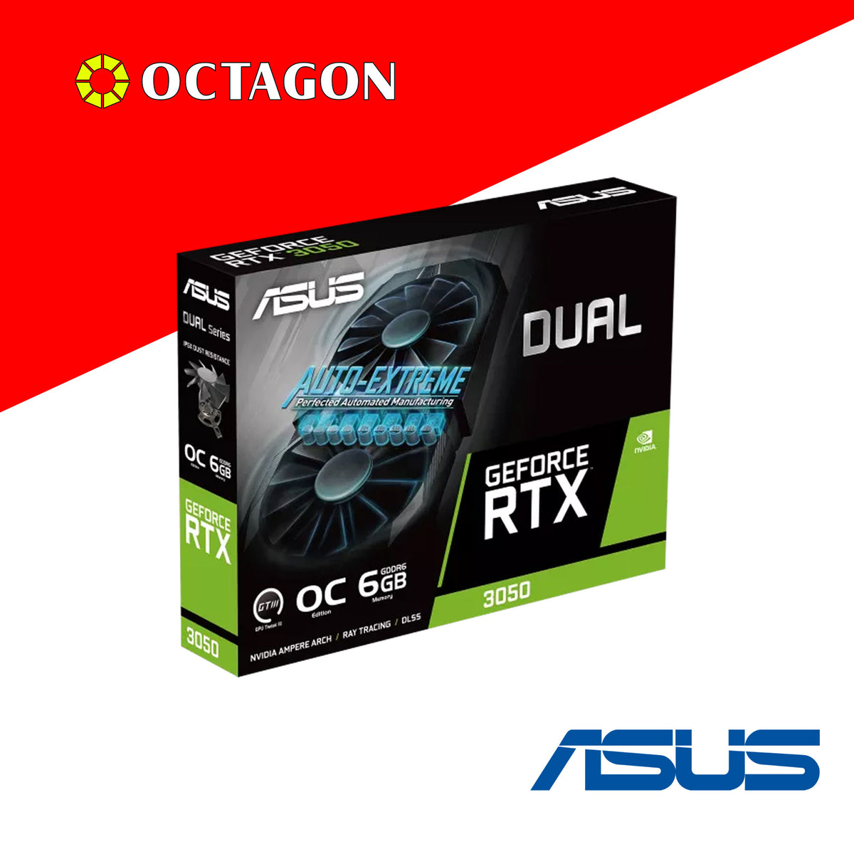 ASUS DUAL RTX3050 O6G