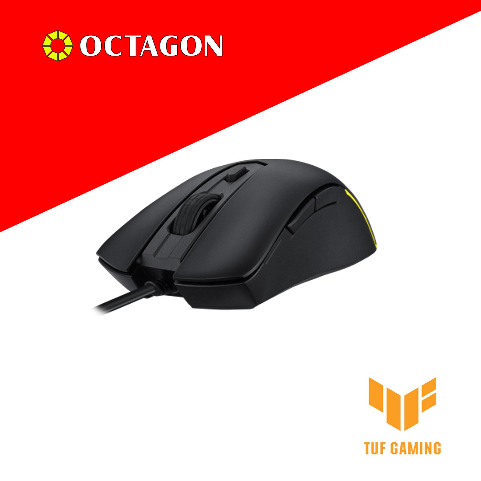 ASUS P309 M3 TUF GEN 11 BLK USB GAMING MOUSE 6 BUTTONS/ 8000 DPI