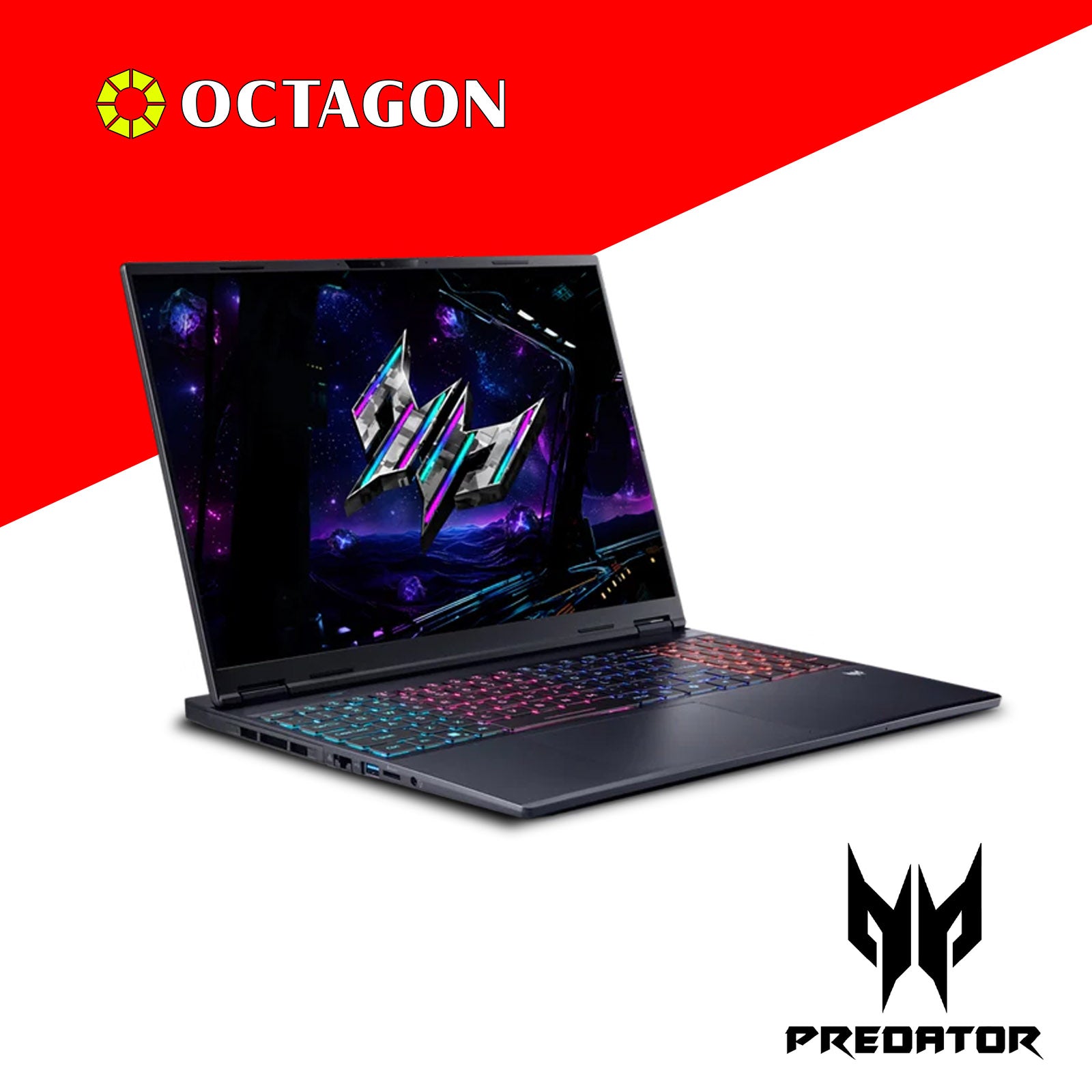 ACER PREDATOR HELIOS SLIM PHN16S-71-57XQ/ ULTRA 5-235HX/ 16GB DDR5/ 512GB SSD/ 16 IPS WQXGA/ RTX5050 8GB/ WIN 11
