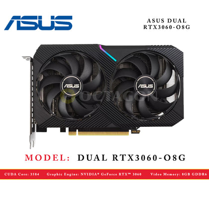 ASUS DUAL RTX3060-O8G