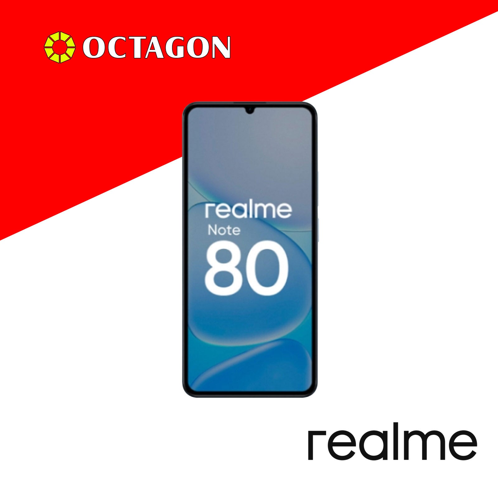 REAL ME NOTE 80 4GB 128GB BLUE