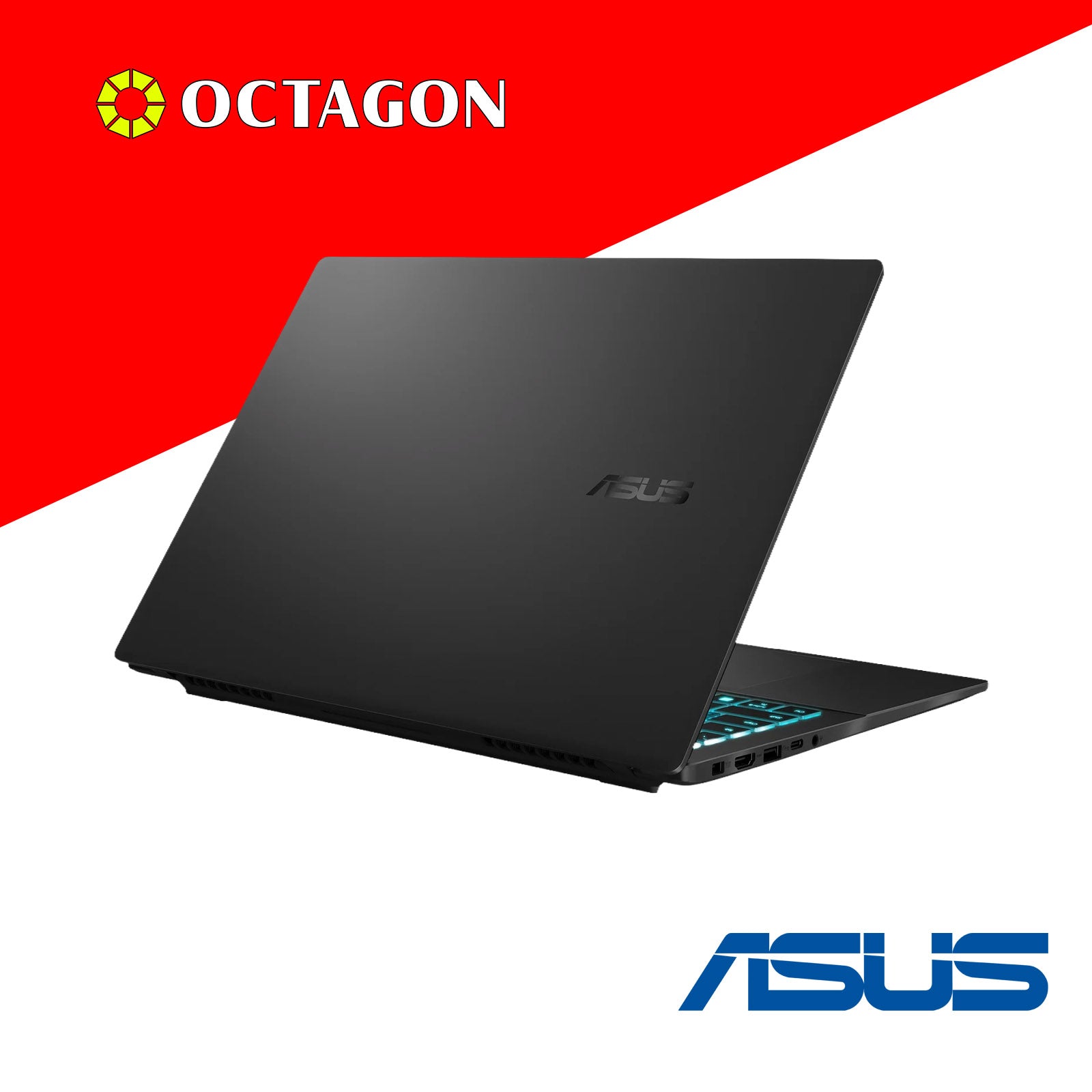 ASUS VIVOBOOK 16 V3607VH-RP521W/ CORE 5-210H/ 16GB/ 512GB SSD/ 16 WUXGA 144HZ/ WIN 11/ RTX5050 8GB/ BLK