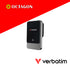 VERBATIM 31862 CHARGE N DRIVE QI1 MAGNETIC WIRELESS CHARGER RGB CND-03