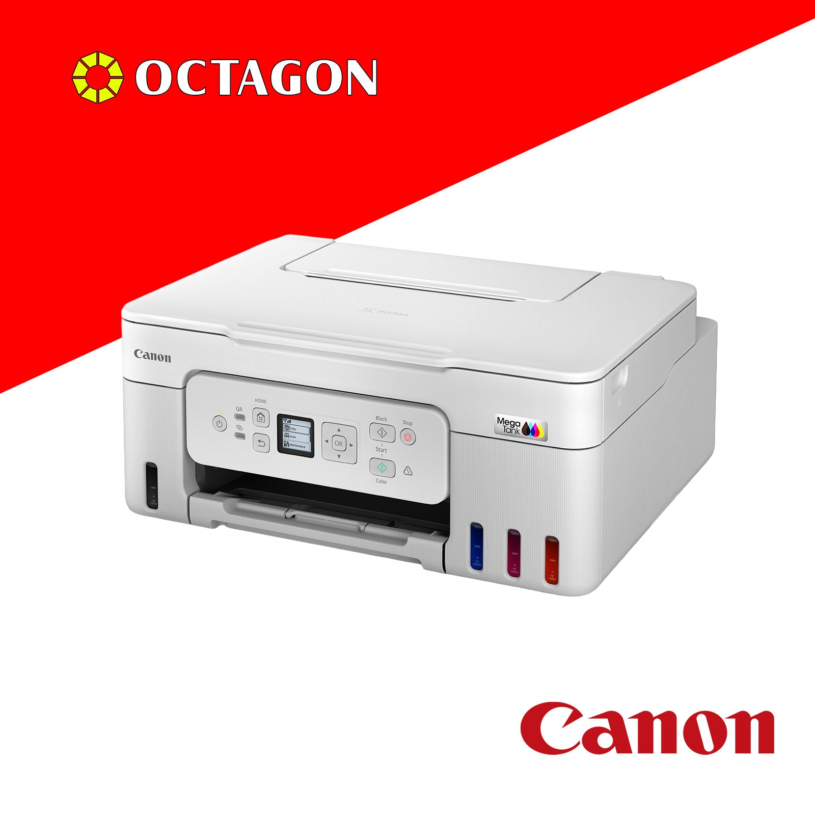 CANON PIXMA G3780 INK TANK PRINTER (GI-71 SERIES) AIO WIRELESS
