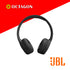 JBL T670NC BLACK WIRELESS ON-EAR HEADPHONE ADAPTIVE NOISE CANCELLING