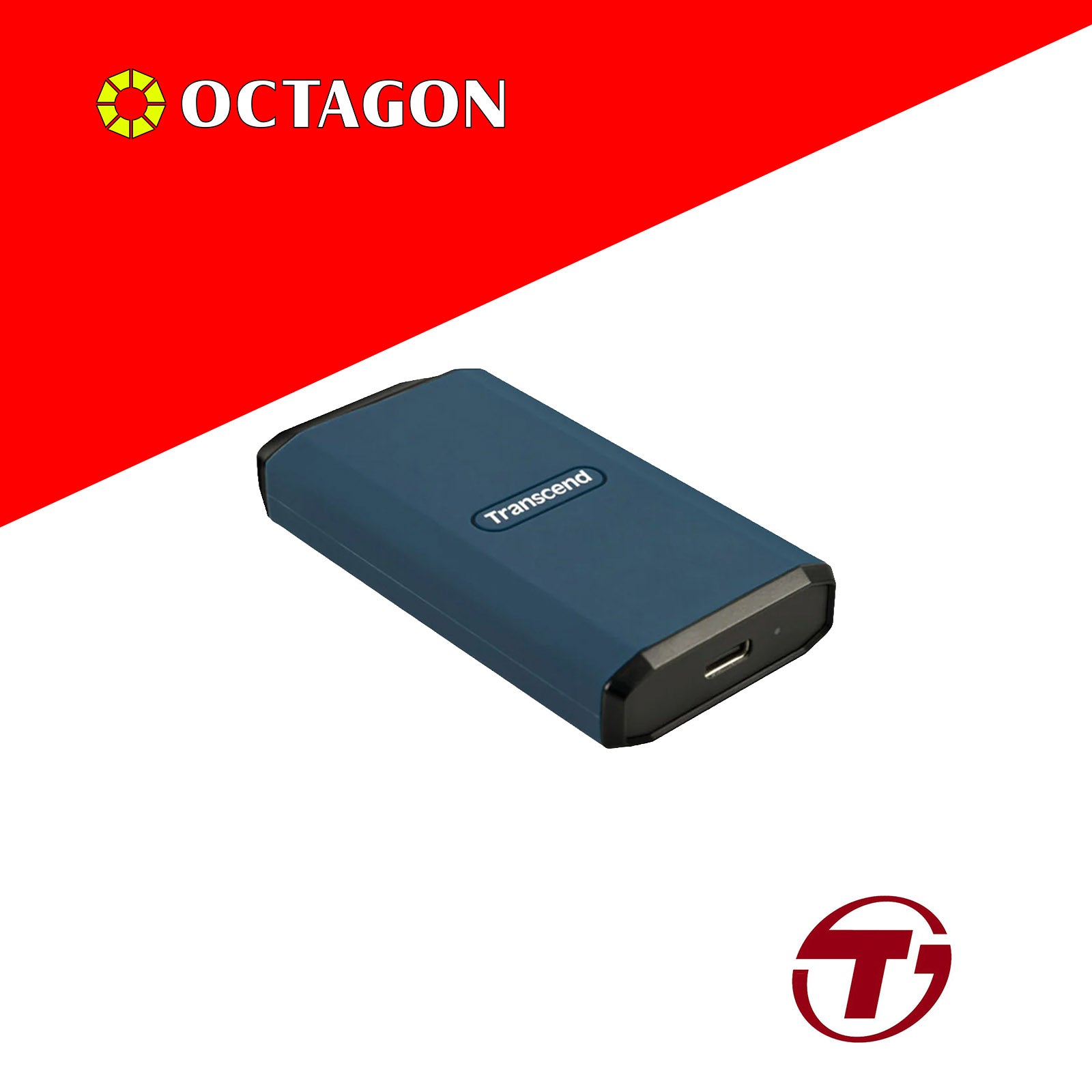 TRANSCEND TS1TESD410C 1TB EXTERNAL SSD RUGGED