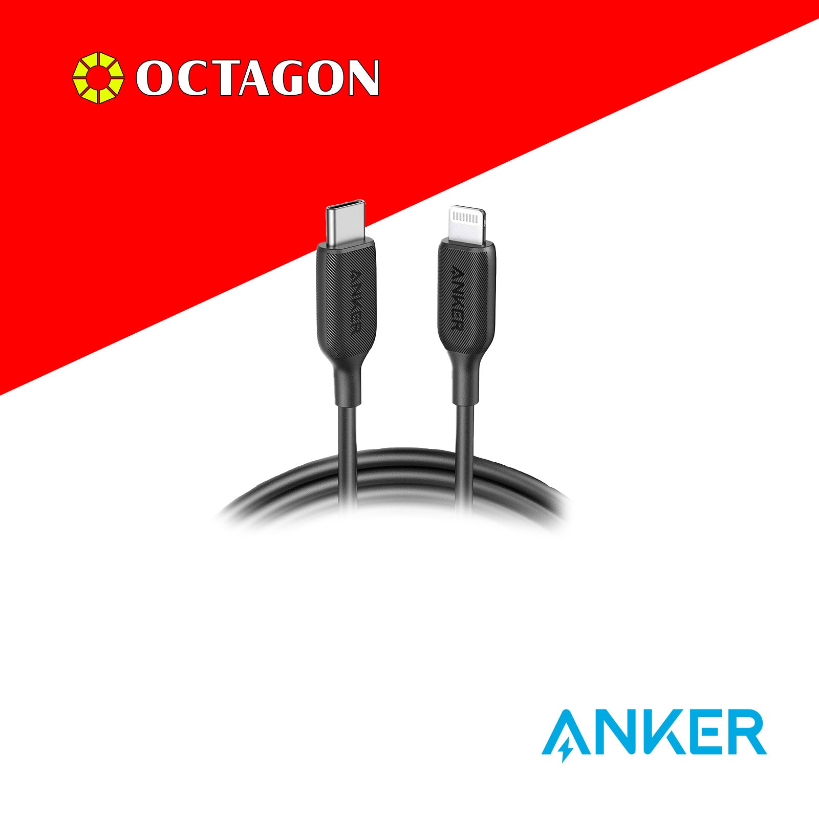 ANKER A8832H11 USB-C TO LIGHTNING 2.0