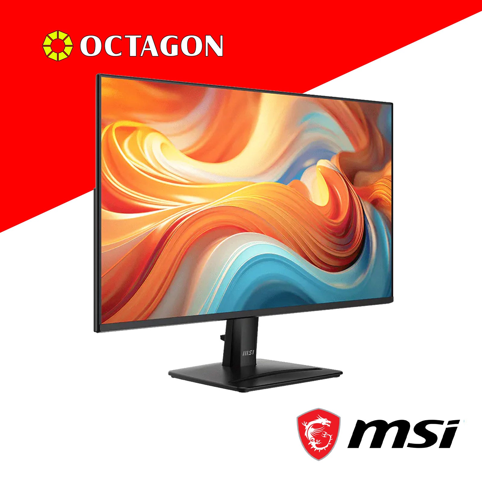 MSI PRO MP275 E14L 144HZ 1MS FHD IPS MONITOR