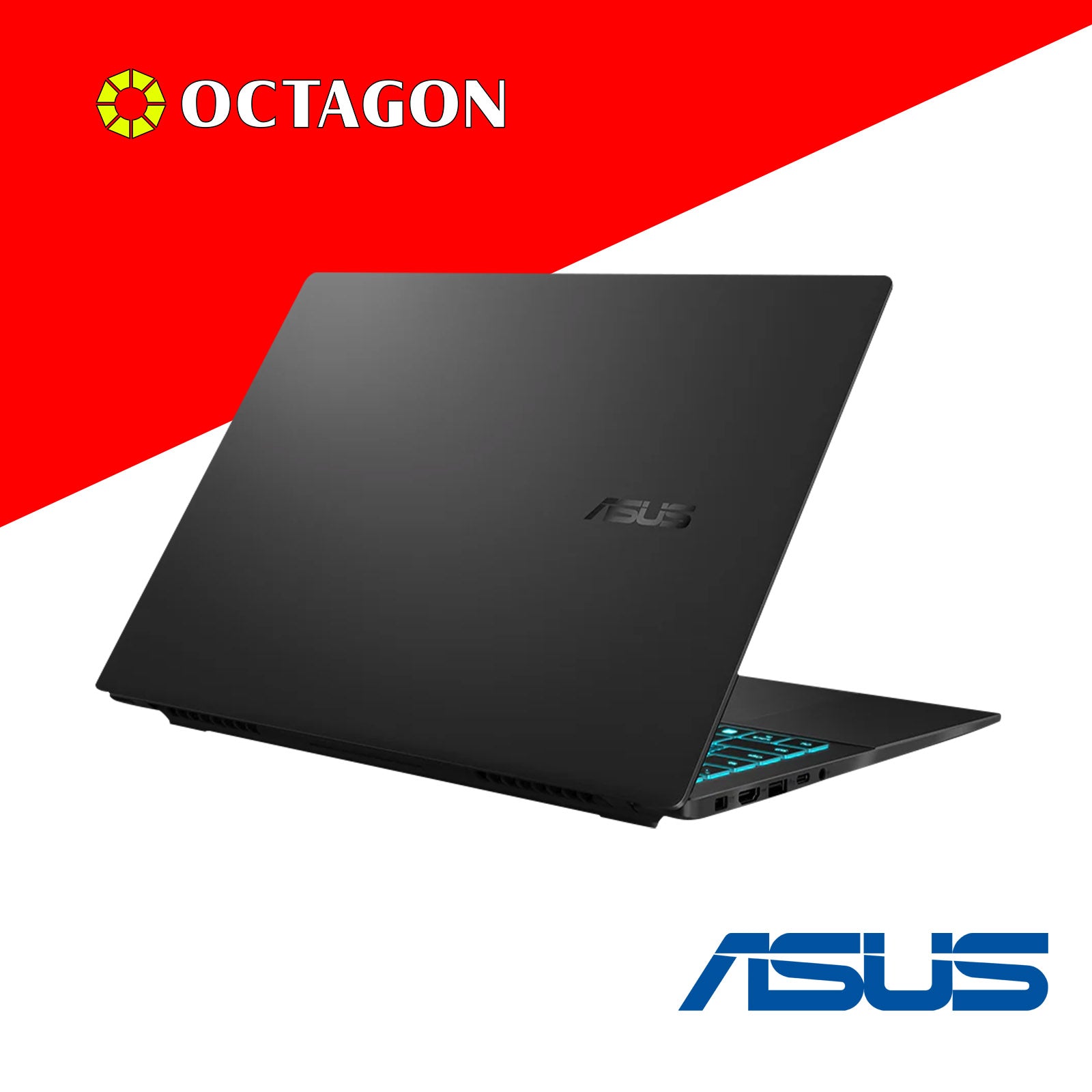 ASUS VIVOBOOK 16 V3607VU-RP524W/ CORE 5-210H/ 16GB/ 512GB SSD/ 16 WUXGA 144HZ/ WIN 11/ RTX5060 8GB/ BLK
