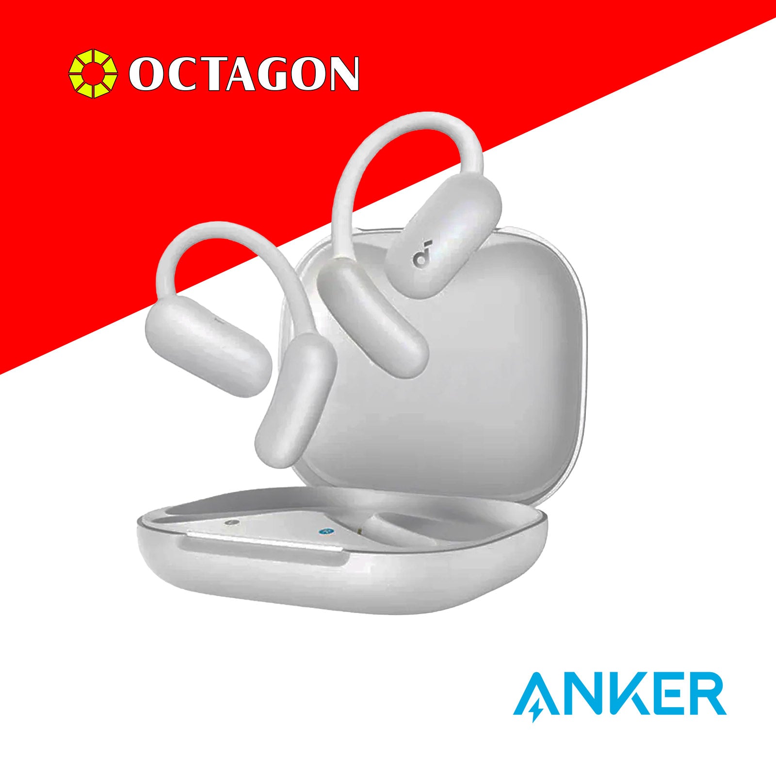 ANKER A3874H21 AEROFIT 2 WHITE EARBUDS SOUNDCORE