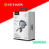 UGREEN EC602/55212B 60W FAST CHARGER WITH RETRACTABLE USB-C CABLE CAR CHARGER