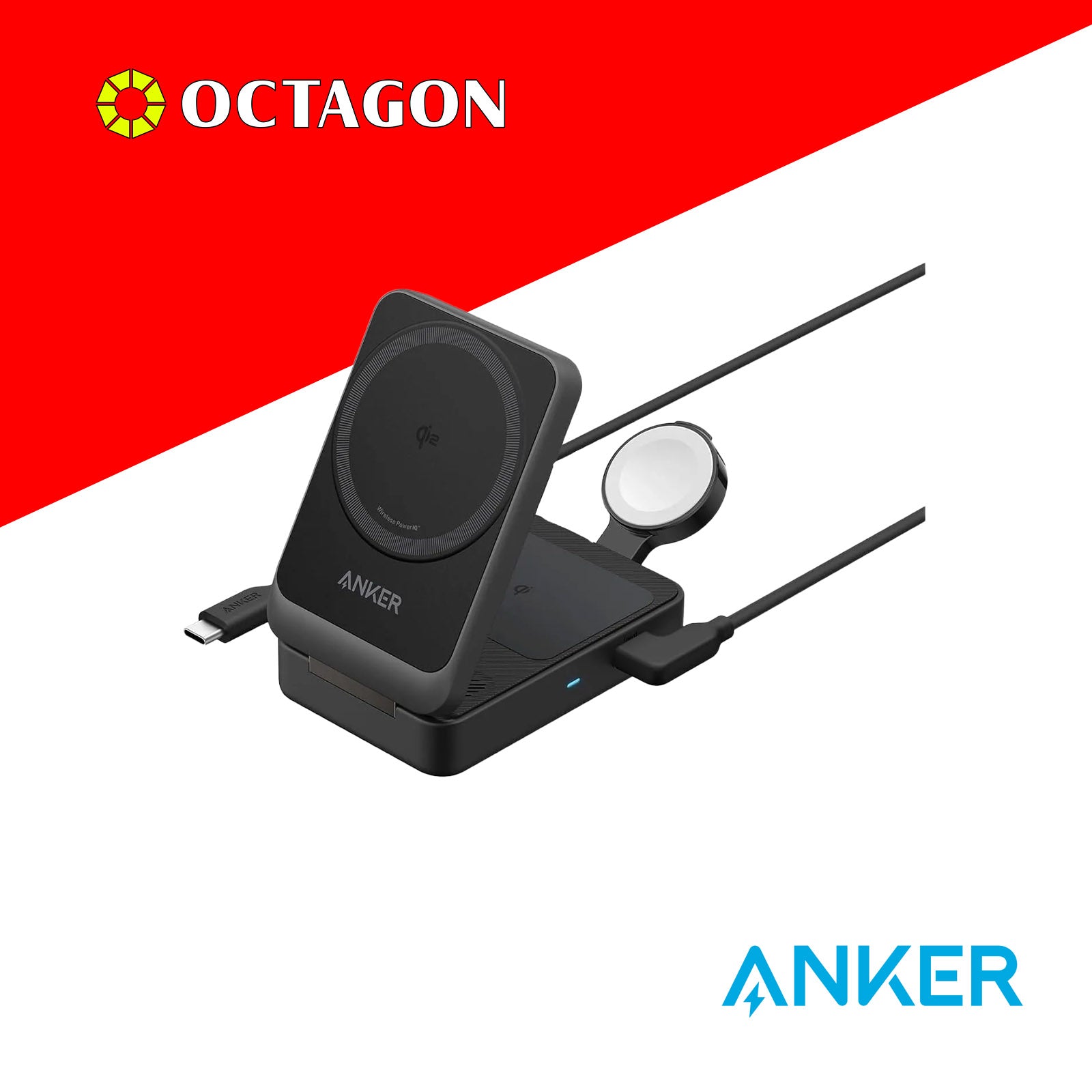 ANKER MAGGO WIRELESS CHARGING