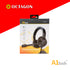A1TECH AC-HS1000 STEREO HEADSET WITH MIC 4PIN JACK BLACK – Octagon ...