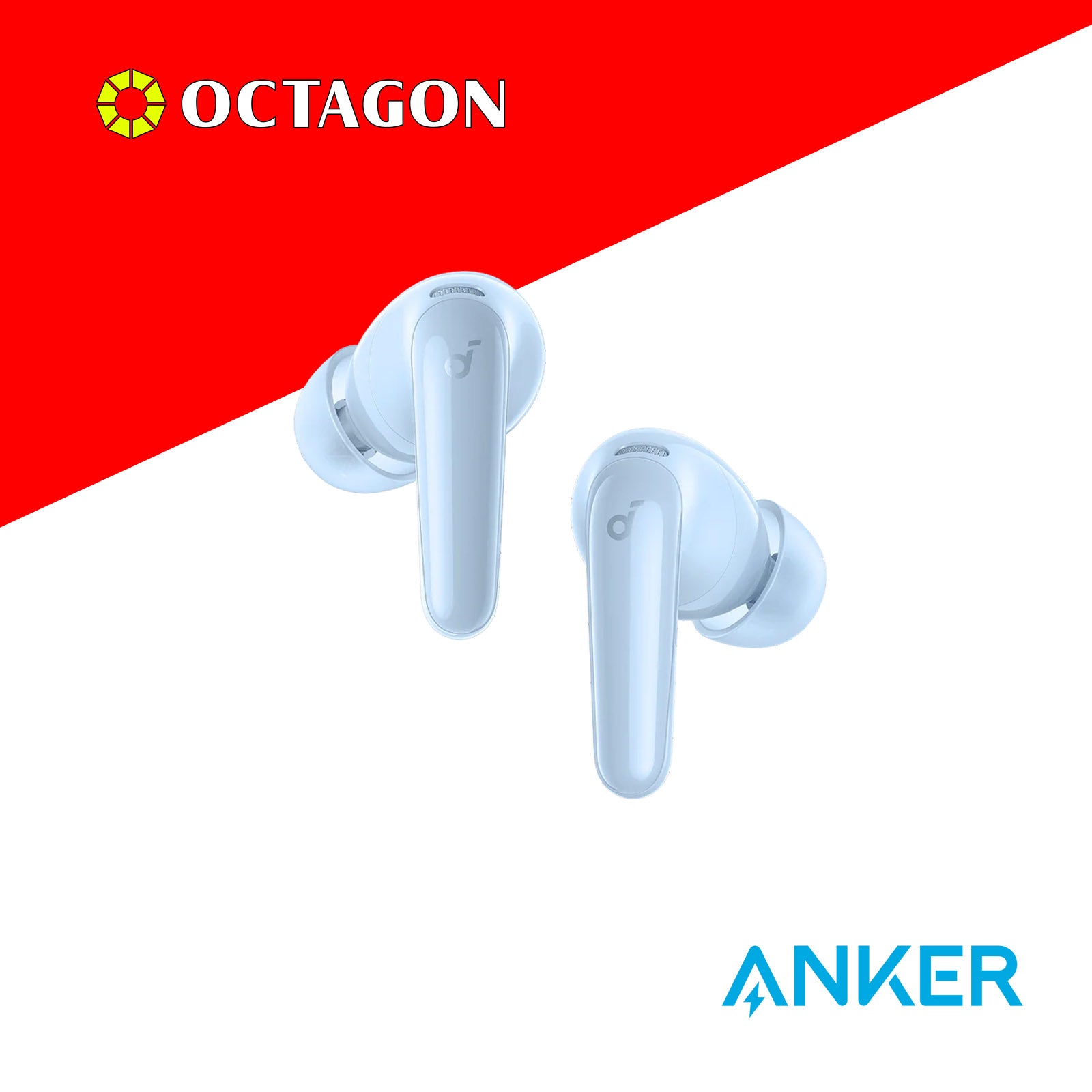 ANKER D1202H31 R60I BLUE NC EARBUDS TWS SOUNDCORE