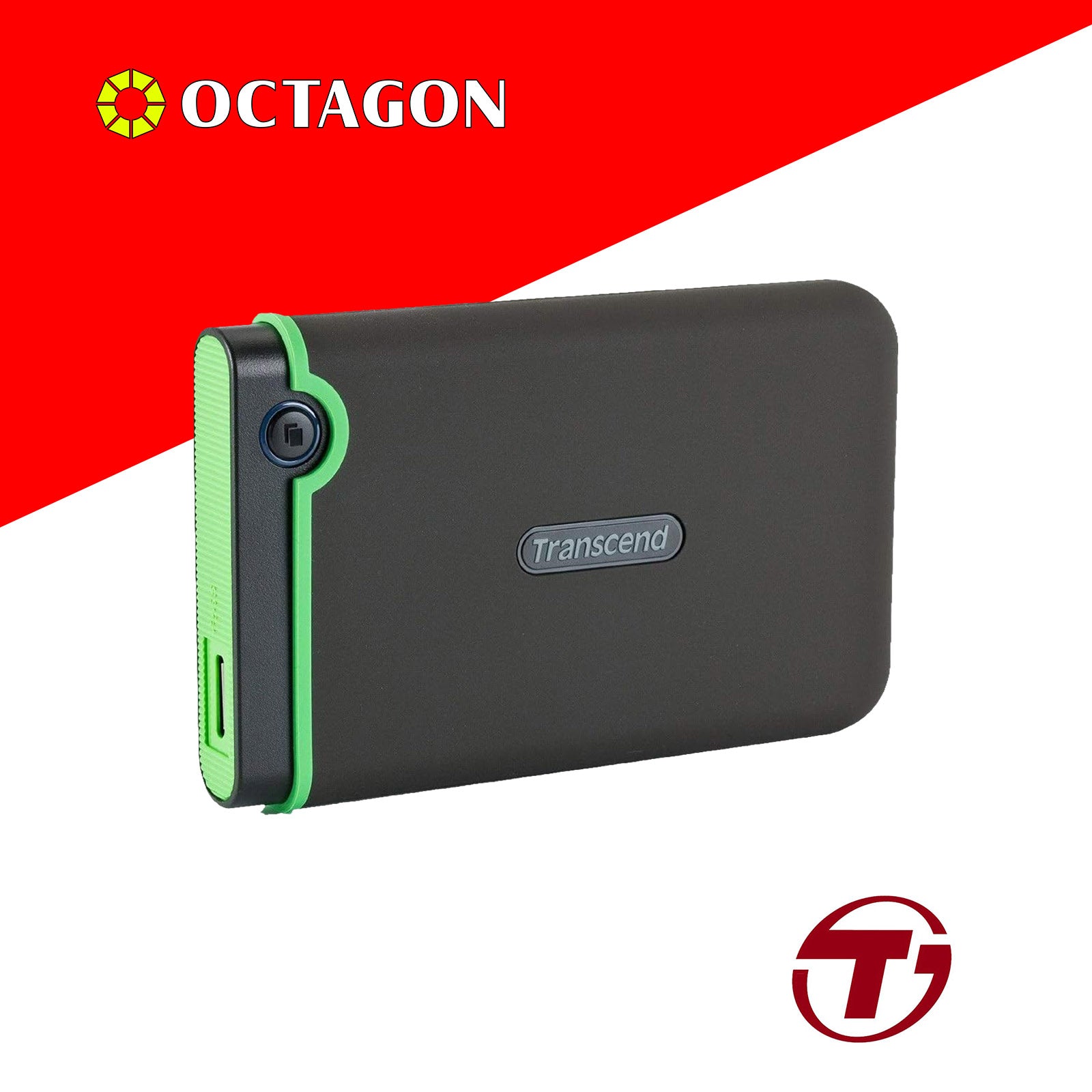 TRANSCEND 1TB SLIM STOREJET 2.5 M3S, PORTABLE HDD