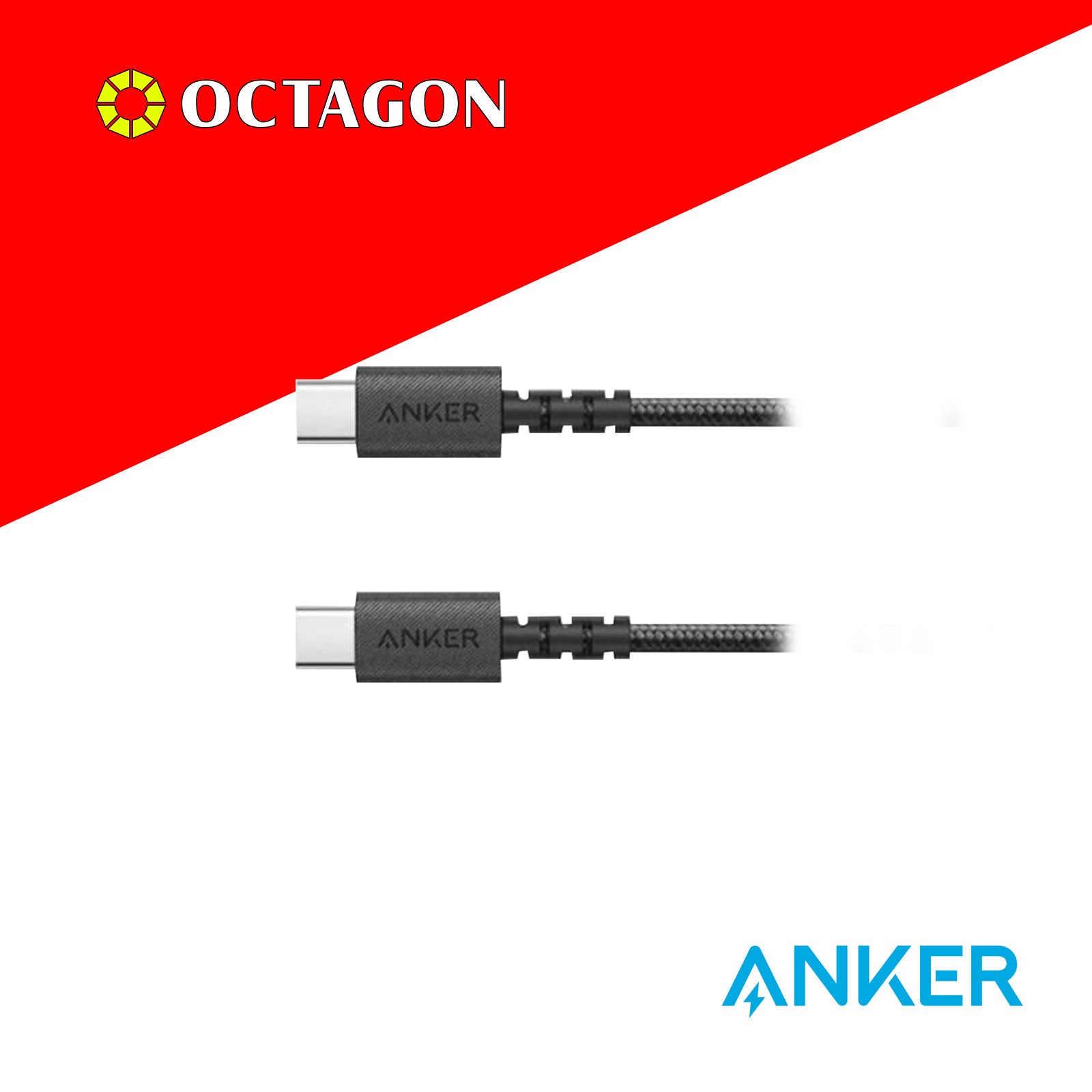 ANKER A8033H11 USB C PD 2.0 CABLE 6FT