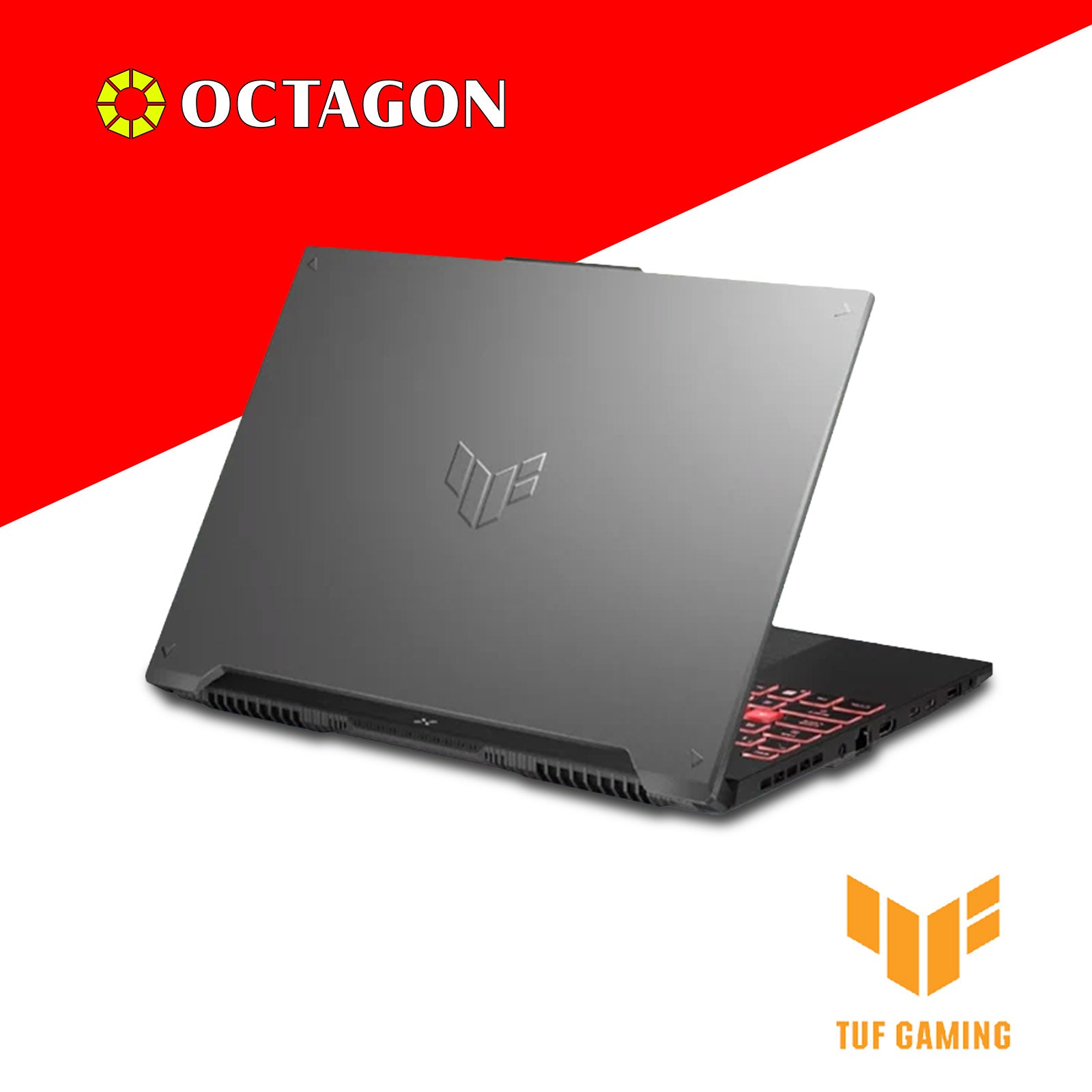ASUS TUF FA607NUQ-RL204WSM/ RYZEN 7-170/ 16GB/ 512GB SSD/ 16 FHD 144HZ/ WIN 11/ RTX4050 6GB