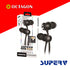 SUPERV EP04-In-ear Headphone with Mic & Inline Control ,120cm