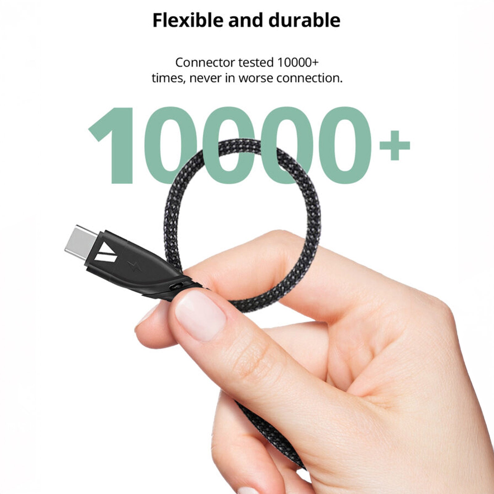 SUPERV CC51 (5 IN 1) CABLE 120CM (OUTPUT USBC PD100W / LIGHTNING PD20W / IWATCH WIRELESS OUTPUT 2.5W / INPUT WSB/USBC 2IN1) BLACK
