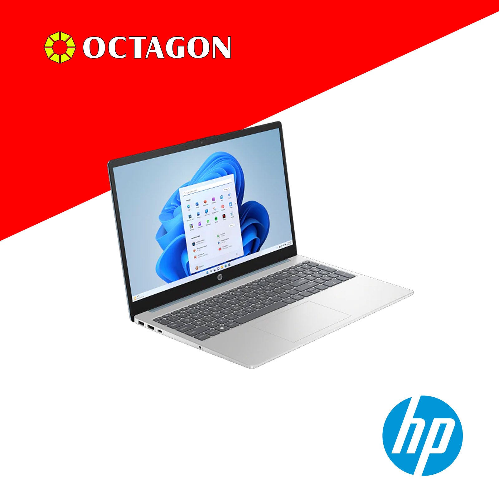 HP 15-FC0425AU/  RYZEN 5-7520U/ 8GB DDR5/ 512GB SSD/ 15.6