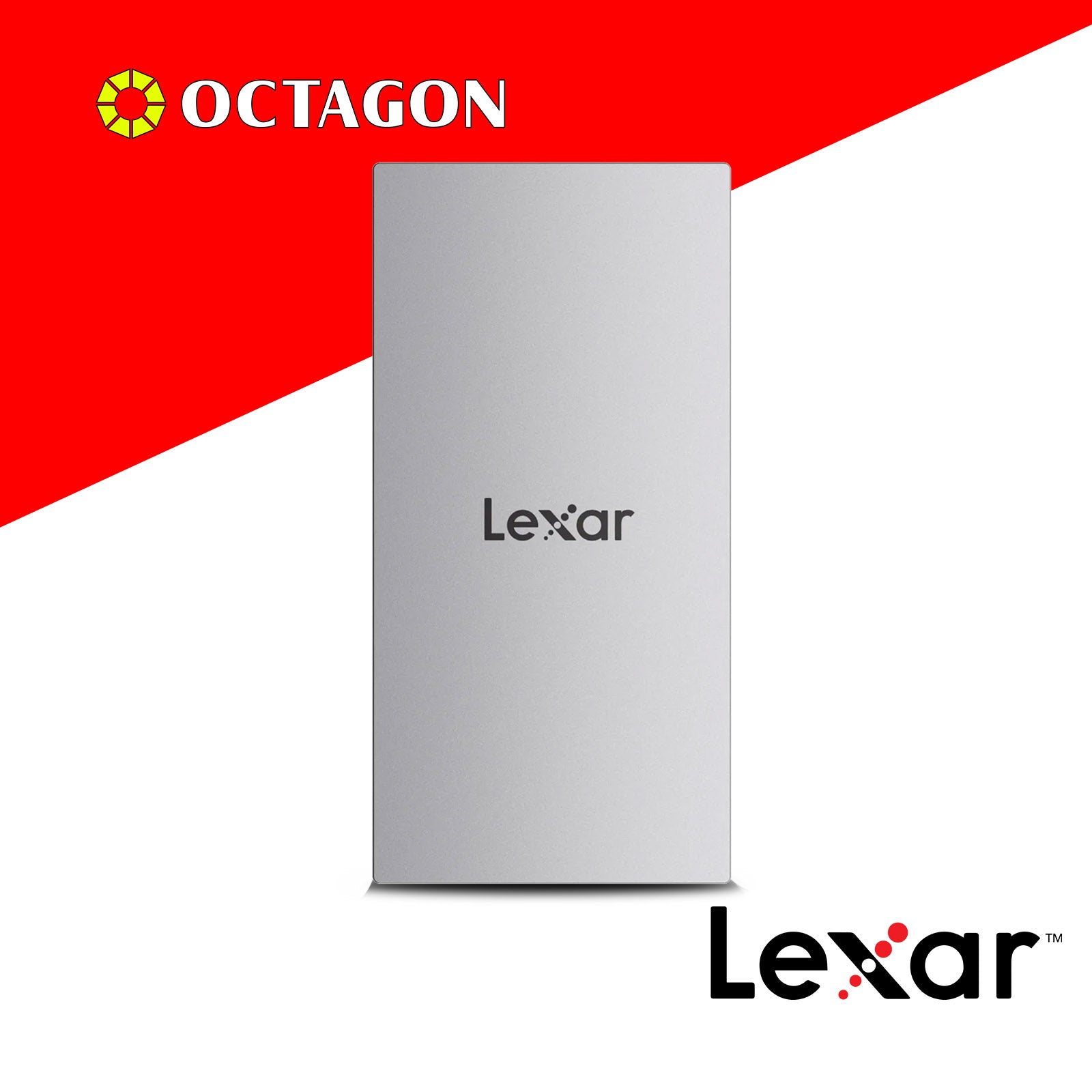 LEXAR 1TB ES3 PORTABLE SSD 1050MBPS