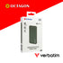 VERBATIM 66440 10000MAH LIGHTWEIGHT POWER PACK PD 18W + QC 3.0 18W (GREEN)
