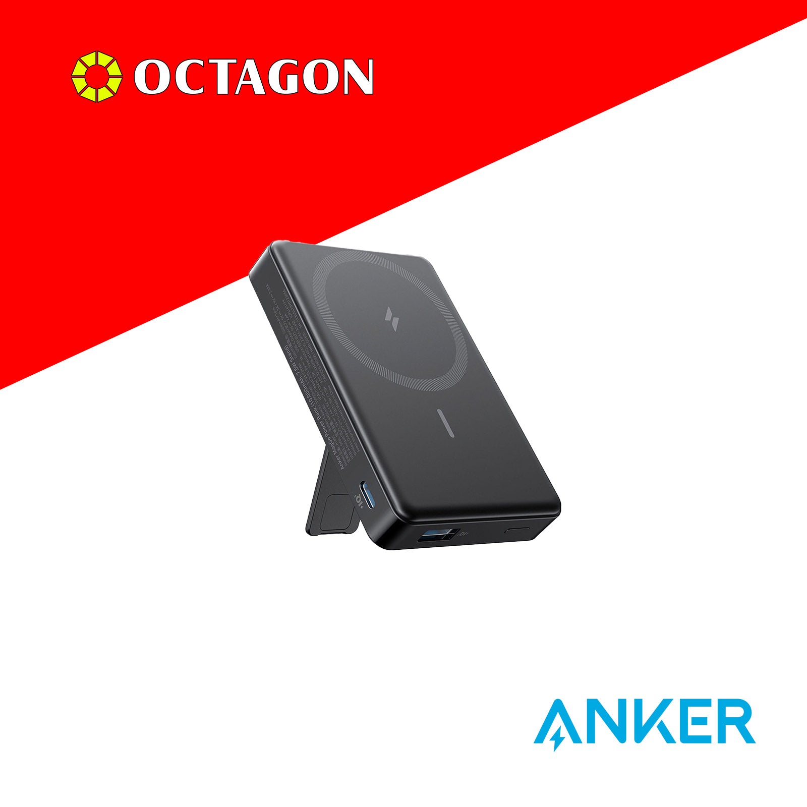 ANKER MAGGO POWERBANK 10K B2B BLACK