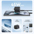 ANKER A2692J11 BLACK FOLDABLE CHARGER 45W 1C