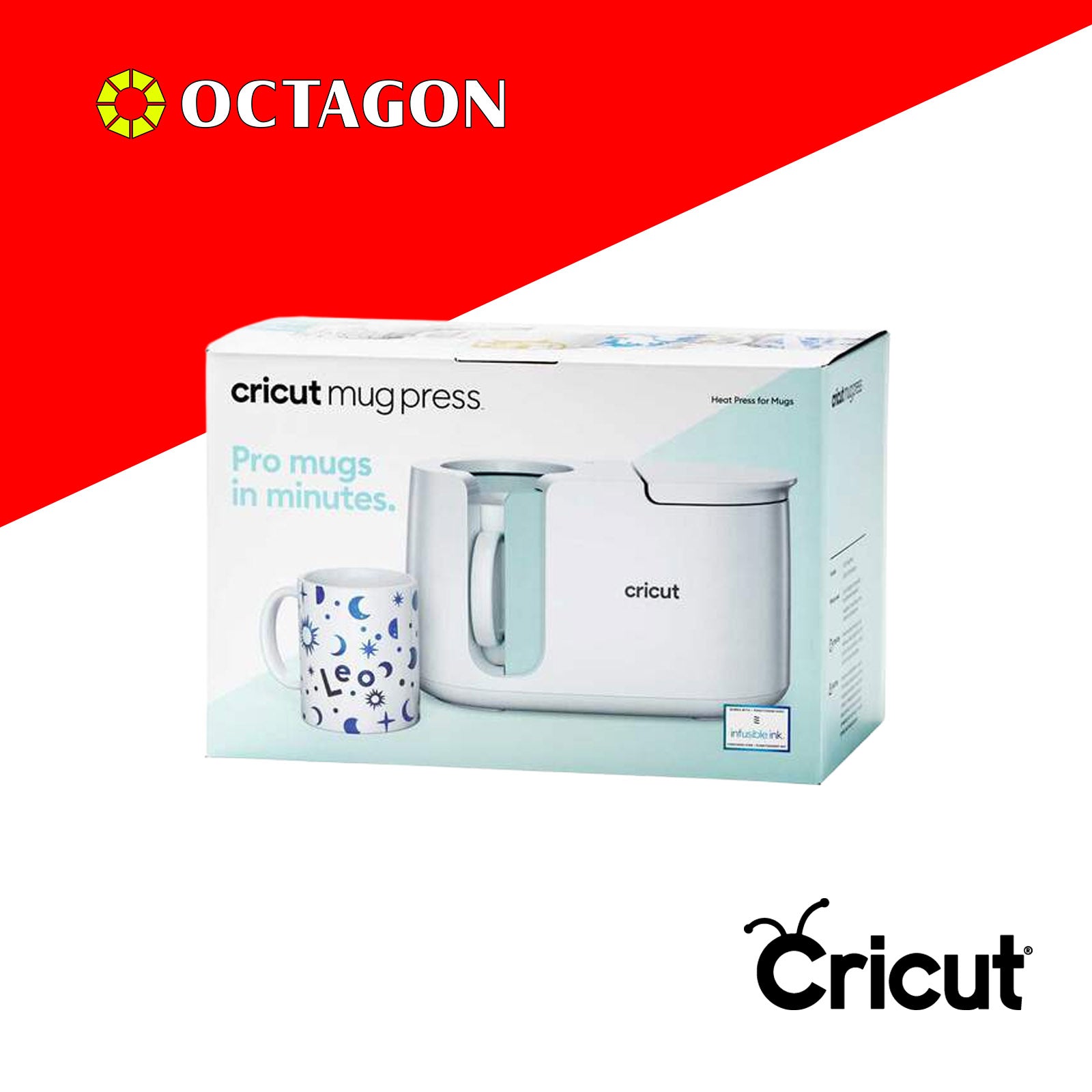 CRICUT MUG PRESS (2008736) MUG PRESS ANZ