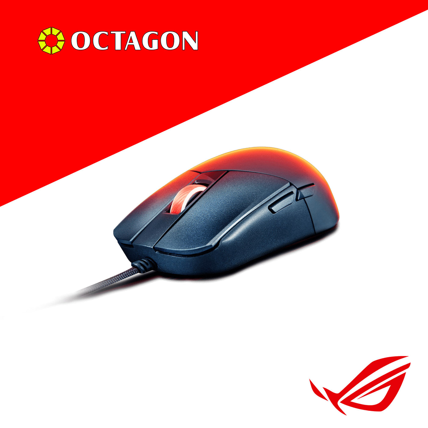 ASUS P518 ROG STRIX IMPACT III GAMING MOUSE 12000DPI – Octagon Computer ...